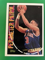 1994 Topps Base Set #204 John Starks