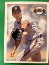 1994 Fleer Base Set #701 Steve Scarsone