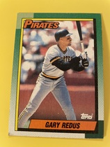 1990 Topps Base Set #507 Gary Redus