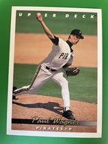 1993 Upper Deck Base Set #643 Paul Wagner