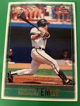 1997 Topps Base Set #94 Mark Lemke