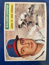 1956 Topps Base Set #273 Walker Cooper