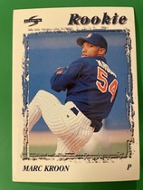 1996 Score Base Set #498 Marc Kroon