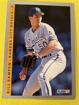 1993 Fleer Base Set #624 Bill Sampen