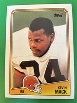 1988 Topps Base Set #88 Kevin Mack