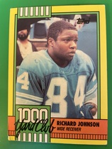 1990 Topps 1000 Yard Club #22 Richard Johnson