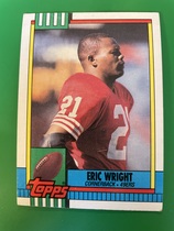 1990 Topps Base Set #21 Eric Wright