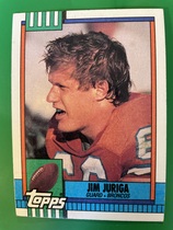 1990 Topps Base Set #40 Jim Juriga