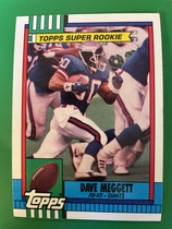 1990 Topps Base Set #49 Dave Meggett