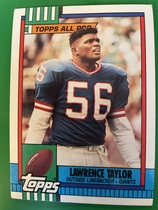 1990 Topps Base Set #52 Lawrence Taylor