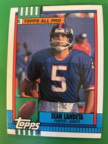 1990 Topps Base Set #65 Sean Landeta