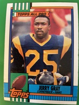 1990 Topps Base Set #71 Jerry Gray