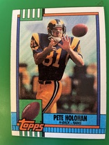 1990 Topps Base Set #78 Pete Holohan