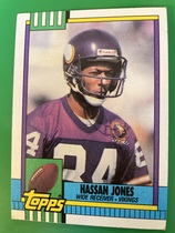 1990 Topps Base Set #117 Hassan Jones