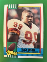 1990 Topps Base Set #123 Tracy Rocker
