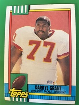 1990 Topps Base Set #135 Darryl Grant