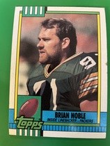 1990 Topps Base Set #151 Brian Noble