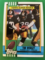 1990 Topps Base Set #175 Tim Worley
