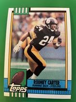 1990 Topps Base Set #188 Rodney Carter