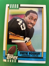 1990 Topps Base Set #189 Dwayne Woodruff