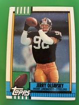 1990 Topps Base Set #191 Jerry Olsavsky
