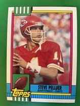 1990 Topps Base Set #264 Steve Pelluer