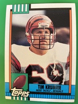 1990 Topps Base Set #268 Tim Krumrie