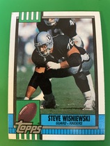 1990 Topps Base Set #282 Steve Wisniewski