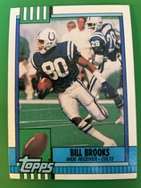 1990 Topps Base Set #309 Bill Brooks