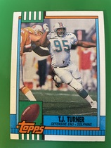 1990 Topps Base Set #331 T.J. Turner