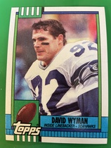 1990 Topps Base Set #340 David Wyman