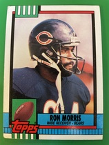 1990 Topps Base Set #373 Ron Morris