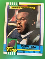 1990 Topps Base Set #388 Courtney Hall