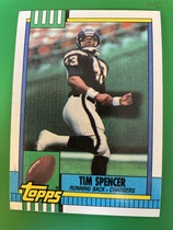 1990 Topps Base Set #395 Tim Spencer