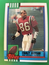 1990 Topps Base Set #423 Stanley Morgan