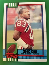 1990 Topps Base Set #424 Cedric Jones