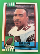 1990 Topps Base Set #437 Luis Sharpe