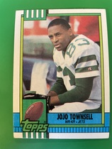 1990 Topps Base Set #455 JoJo Townsell