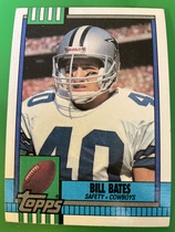 1990 Topps Base Set #490 Bill Bates