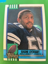 1990 Topps Base Set #493 Eugene Lockhart