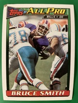 1991 Topps Base Set #59 Bruce Smith