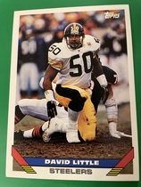 1993 Topps Base Set #15 David Little