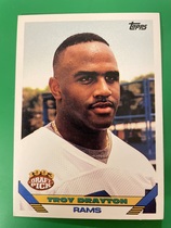 1993 Topps Base Set #22 Troy Drayton