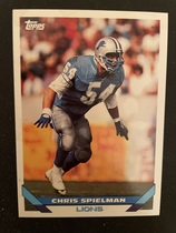 1993 Topps Base Set #146 Chris Spielman