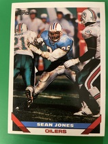 1993 Topps Base Set #229 Sean Jones