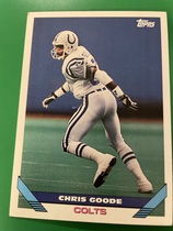 1993 Topps Base Set #349 Chris Goode