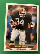 1993 Topps Base Set #378 Kevin Mack