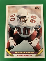 1993 Topps Base Set #435 Tyrone Stowe