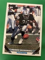 1993 Topps Base Set #529 Terry McDaniel