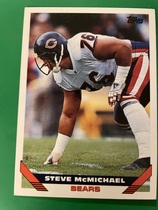 1993 Topps Base Set #546 Steve McMichael